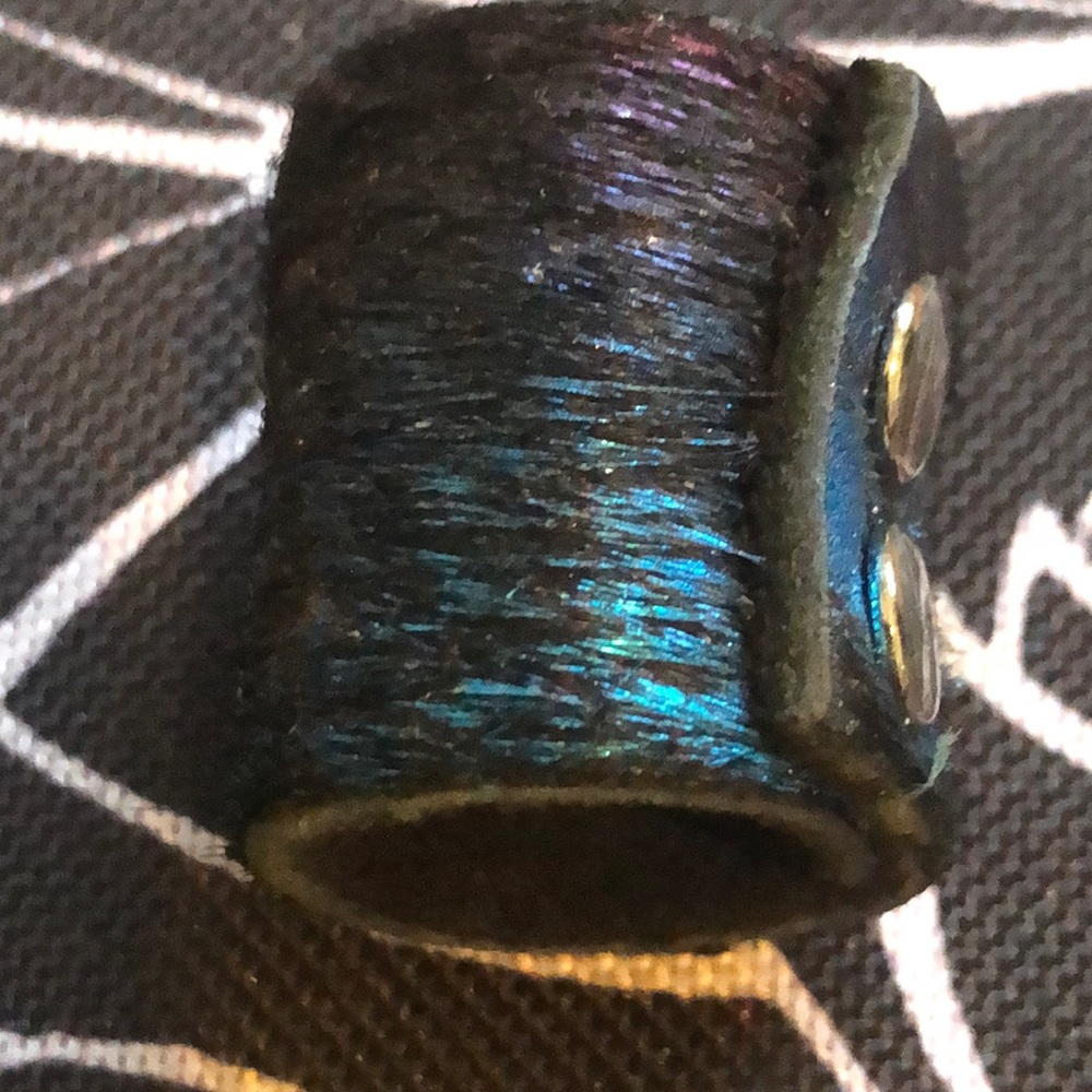 Leather ring - Picture 4 of 5